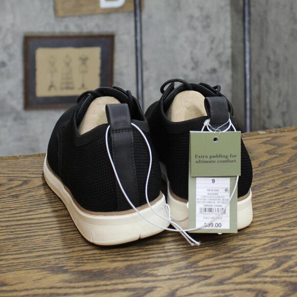 Goodfellow & Co Mens Kev Knit Dress Shoes 88095042 Black 9 - Picture 4 of 10